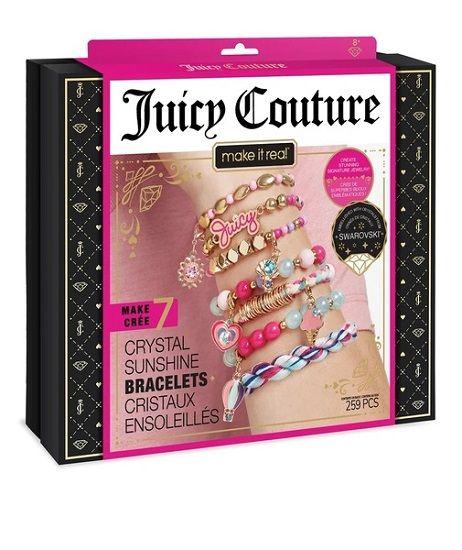 Набір для створення браслетів із кристалами Swarovski Сонячне сяйво Juicy Couture
