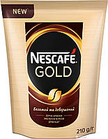 Кофе NESCAFE Gold растворимый 210 г