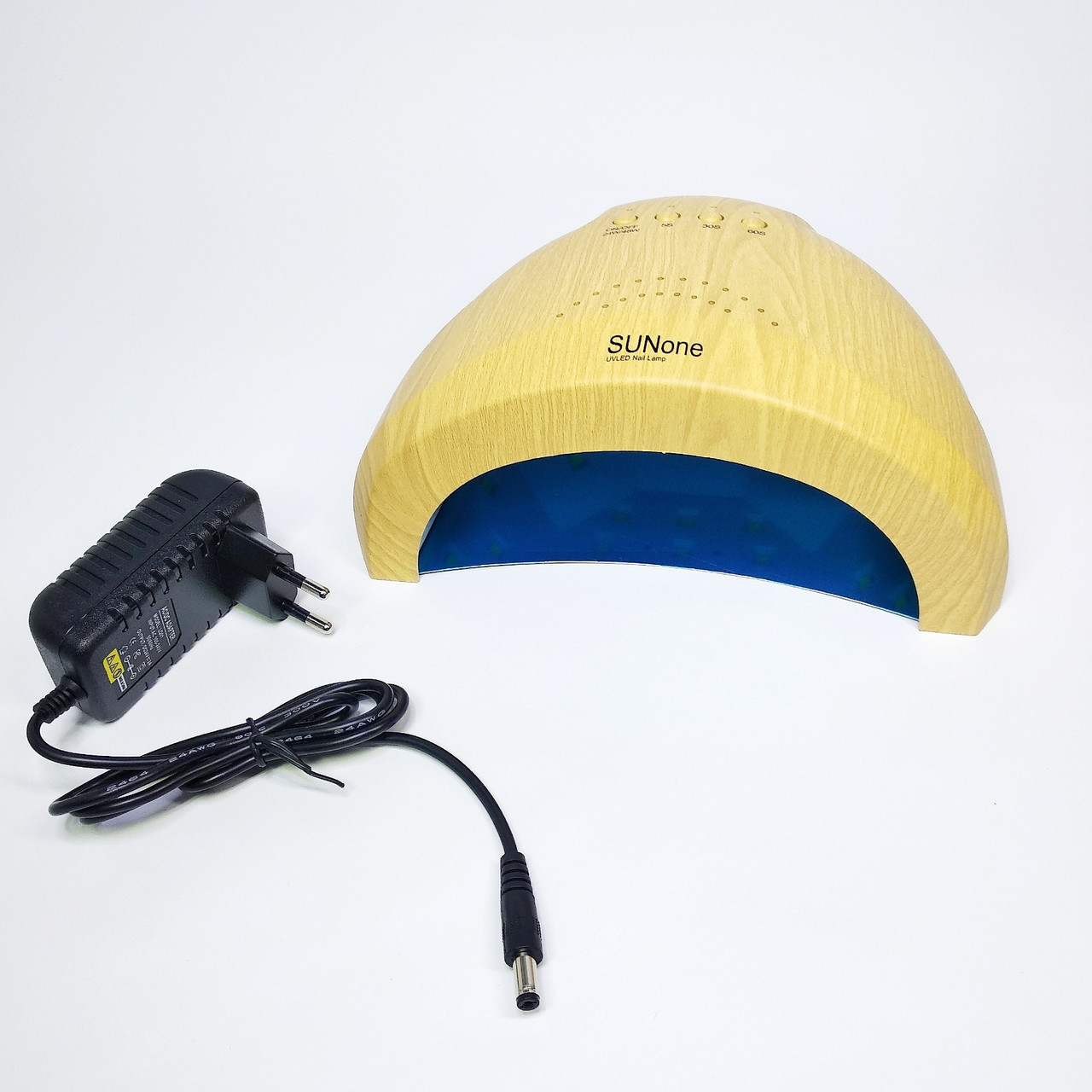 Лампа UV+LED Sun One 48 вт, світле дерево