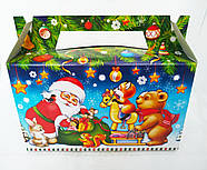 Упаковка для цукерок Новий рік 200-300 грам, фото 2