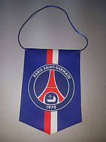 Вымпел футбольный с изображением герба FC PSG