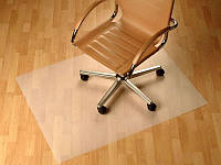 Ковер защитный под кресло 100х140см перламутр 0,4мм, прямые углы