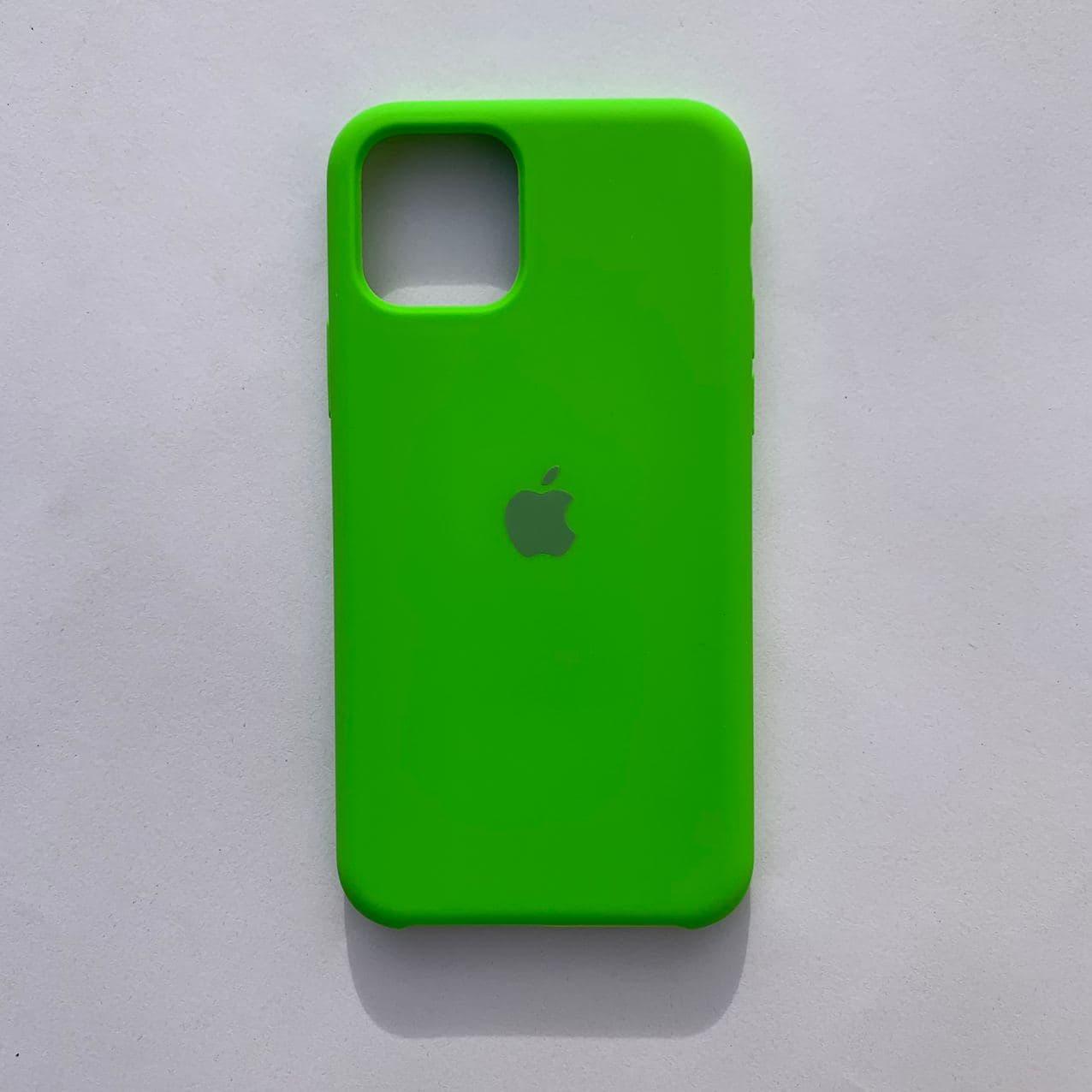 Чохол Silicone Case для Apple iPhone 11 Pro Dark Green