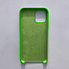 Чохол Silicone Case для Apple iPhone 11 Pro Dark Green, фото 3