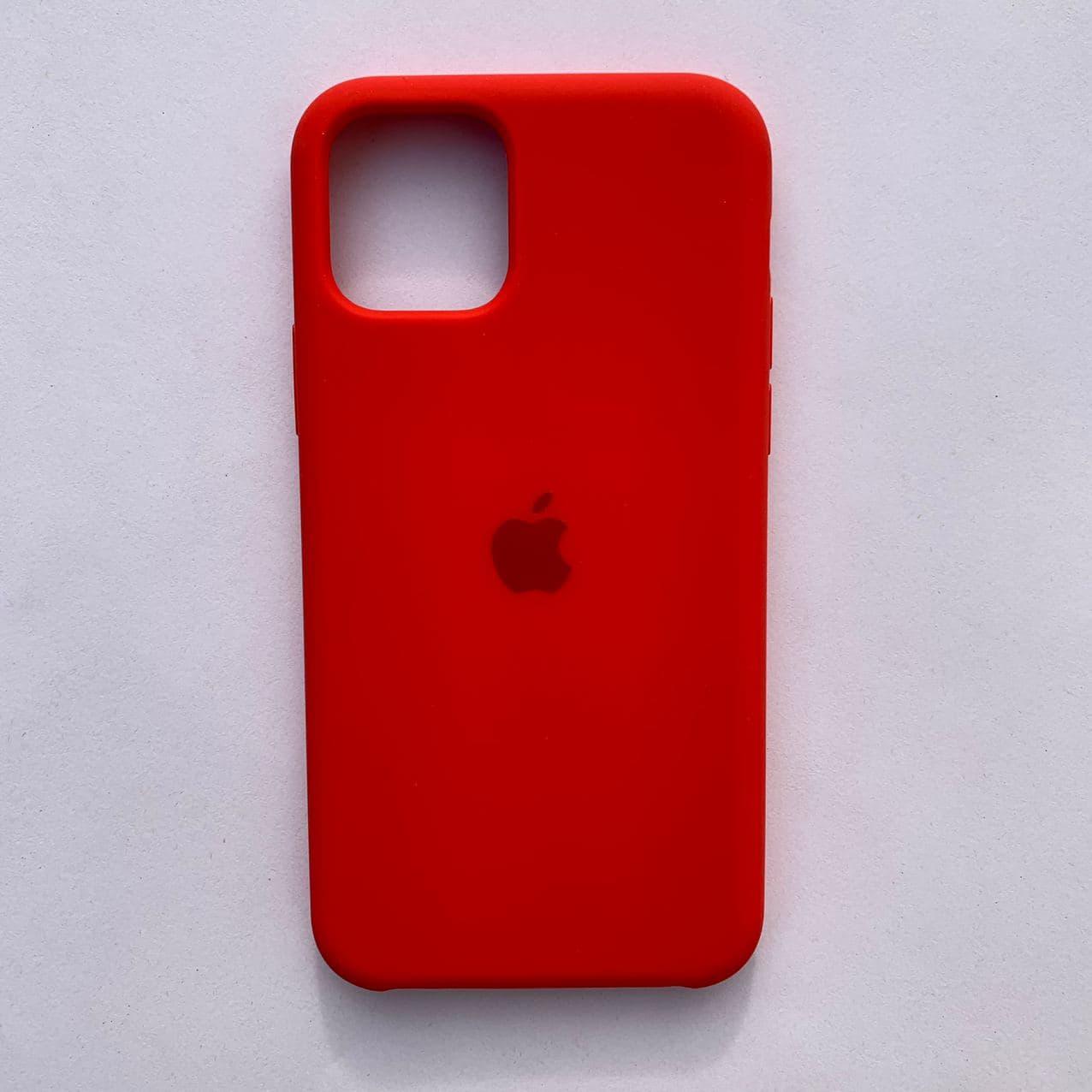 Чохол Silicone Case для Apple iPhone 11 Pro Red