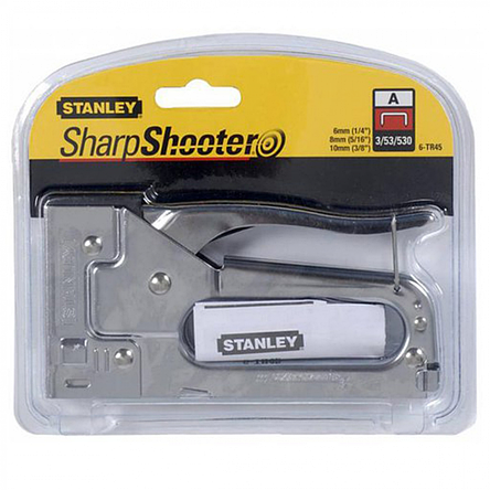 Степлер STANLEY LIGHT DUTY 6-TR45 для скоб A 4-10 мм, фото 2