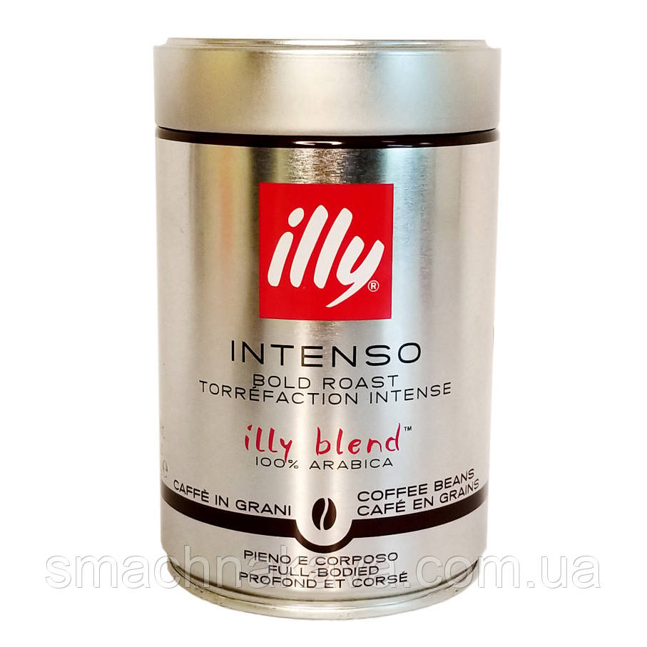 Кава в зернах ILLY Intenso 250 г Італія