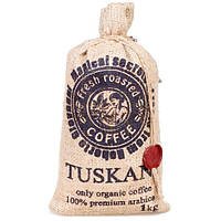 Кава в зернах Tuskani 100% premium arabica 1 кг Італія