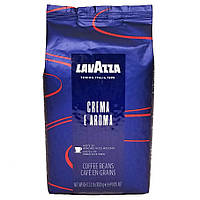 Кофе в зернах Lavazza Crema Aroma 1 кг оригинал Италия