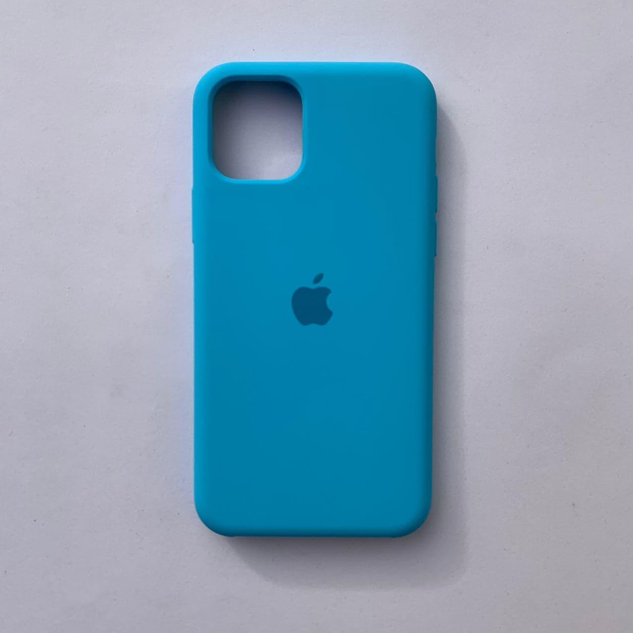 Чохол Silicone Case для Apple iPhone 11 Pro Sky Blue
