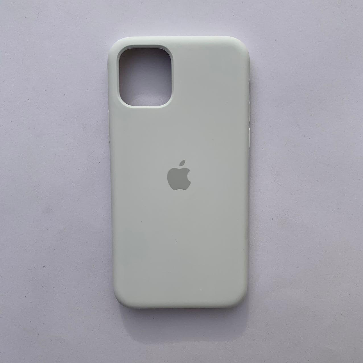 Чохол Silicone Case для Apple iPhone 11 Pro White