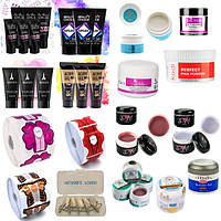 Все для нарощування нігтів