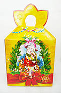 Упаковка для цукерок Новий рік 500-600 грам, фото 3