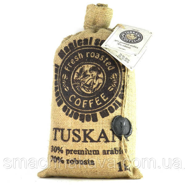 Кава в зернах Tuskani 30/70 1 кг Італія