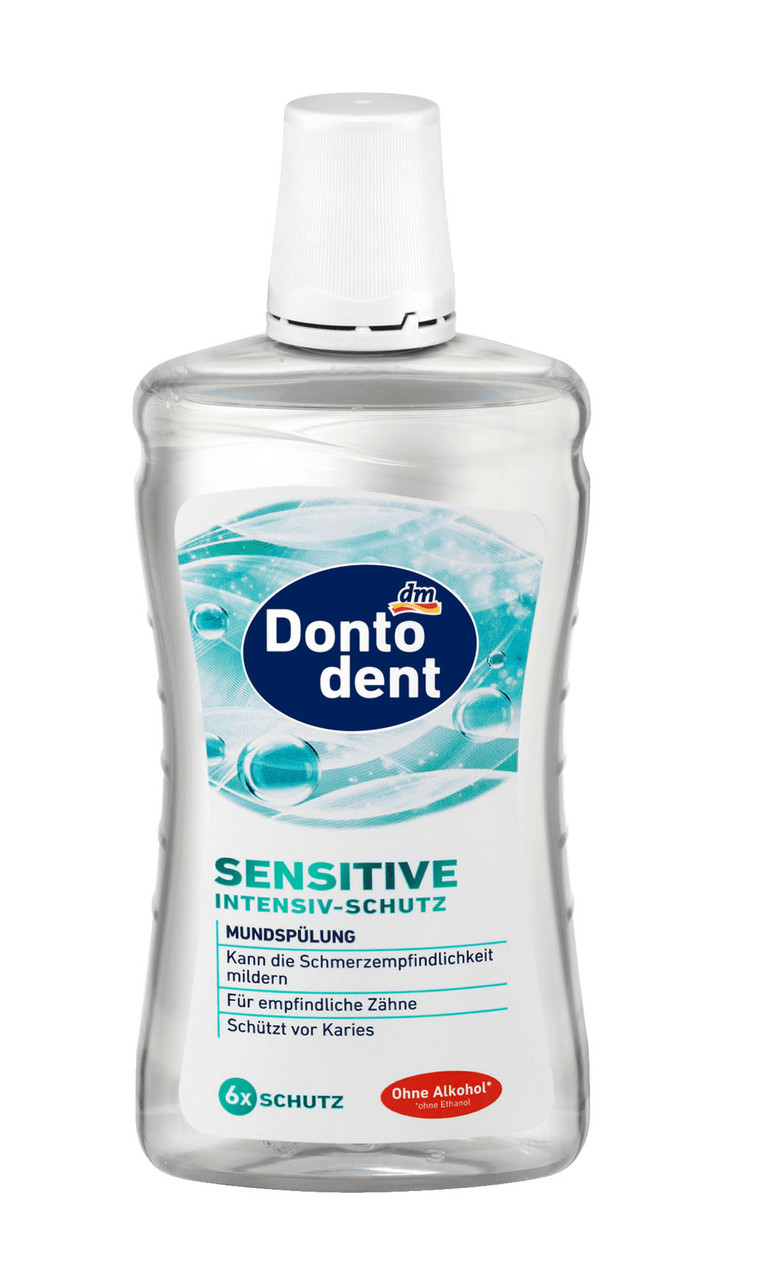 Ополаскиватель для полости рта Dontodent Sensitive (для чувствительных ...