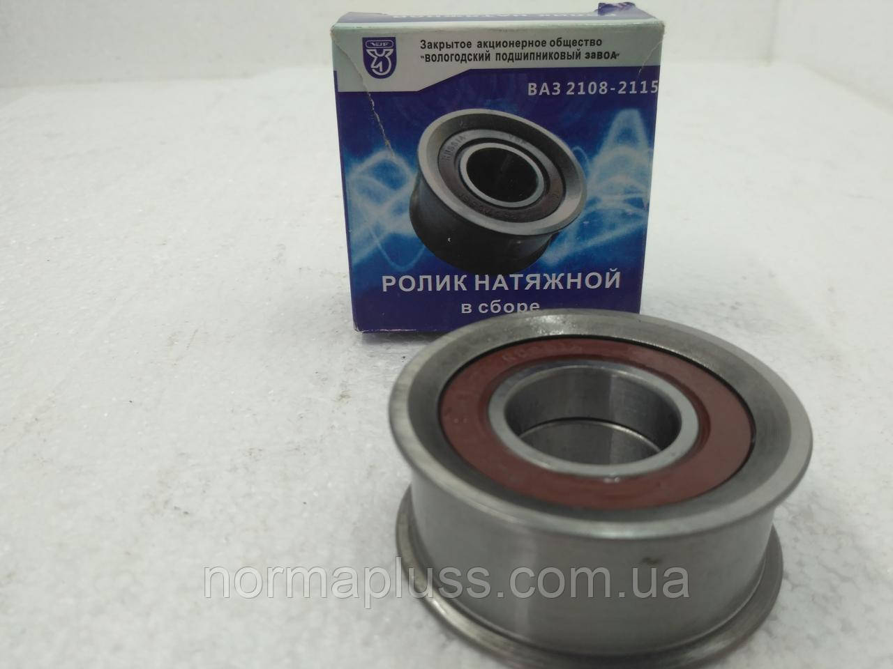 Підшипник натяжний ГРМ Ваз 2105,2108,2109 стар. зразка, фото 1