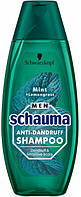 Шампунь чоловічий Schauma 3 в 1 "Проти лупи. М'ята і лемонграс" (400мл.)