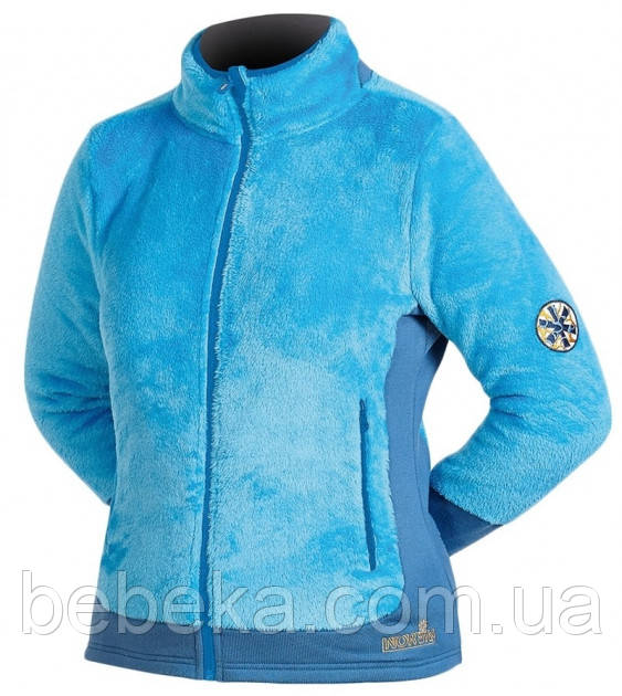 Куртка флісова жіноча Norfin Moonrise блакитний p.XS (54100)