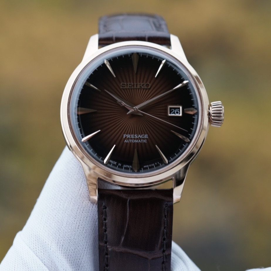 Seiko SRPB46J1 Presage Cocktail Time Automatic MADE IN JAPAN