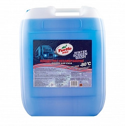 Зимовий склоомивача КОНЦЕНТРАТ -80 º c Turtle Wax "Рідке полум'я" 20L
