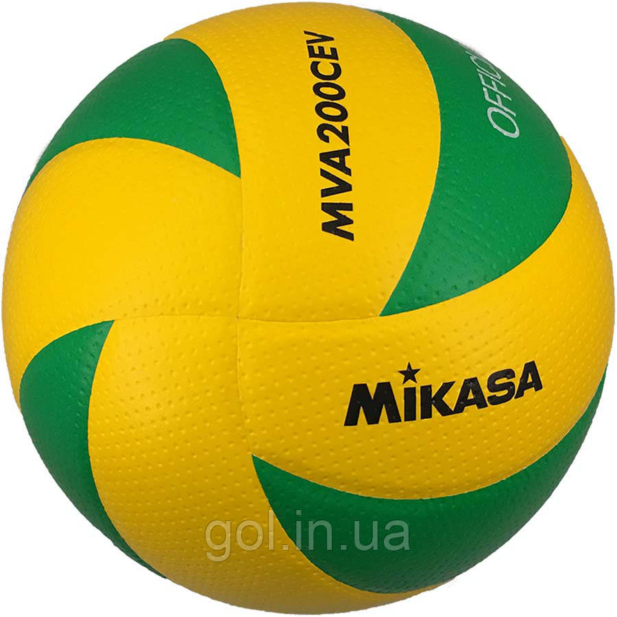М'яч волейбольний Mikasa MVA 390 CEV (оригінал)