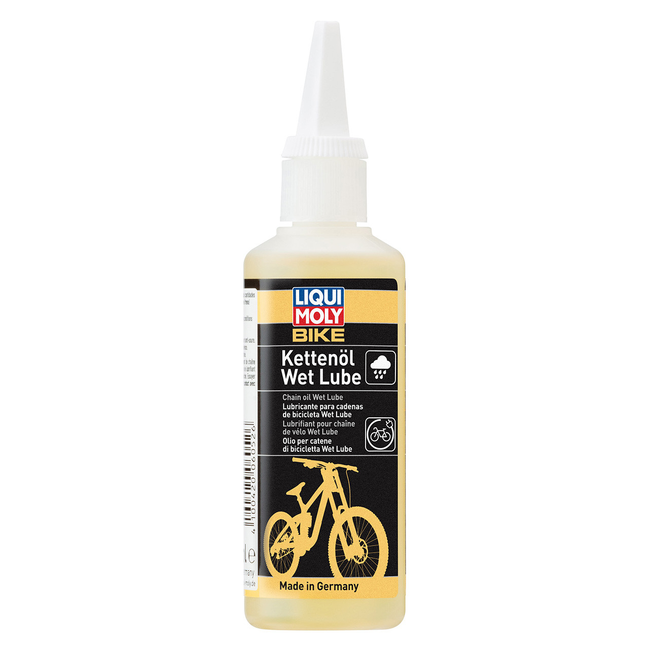 Смазка для Цепи Велосипеда Дождь Снег Liqui Moly Bike Bike Kettenoil ...