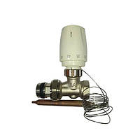 Термостатичний клапан 3/4 з виносним датчиком