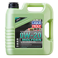 Моторное масло + омыватель Liqui Moly Molygen New Generation 0W-20 4л (21357) Синтетическое