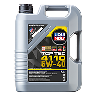 Liqui Moly Top Tec 4110 5W-40 5л (21479) Синтетична моторна олива Volkswagen VW 511.00 DPF