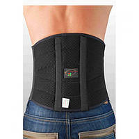 Корсет попереково-крижовий зігріваючий з овечої вовни з 4-ма ребрами Л-4М-2Ш-1(XXL XXXL)Реабілітімед