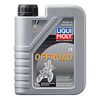 Liqui Moly Motorbike 2T Offroad 1л (3065) Полусинтетическое моторное масло для двухтактных мотоциклов