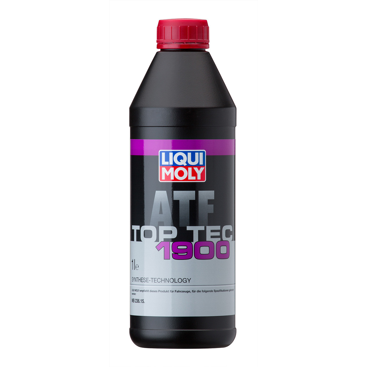 Liqui Moly Top Tec ATF 1900 1л (3648) Синтетична трансмісійна олива АКПП MB 236.15