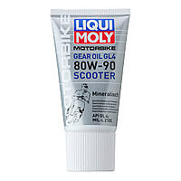 Liqui Moly Motorbike Gear Oil Scooter 80W-90 150мл (1680) Минеральное трансмиссионное масло для скутеров GL-4