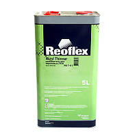 Разбавитель для акриловых ЛКМ (5 л) Reoflex