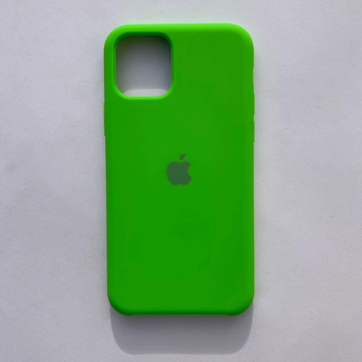 Чохол Silicone Case для Apple iPhone 11 Dark Green