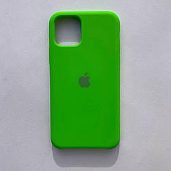 Чохол Silicone Case для Apple iPhone 11 Dark Green