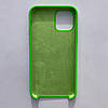 Чохол Silicone Case для Apple iPhone 11 Dark Green, фото 3
