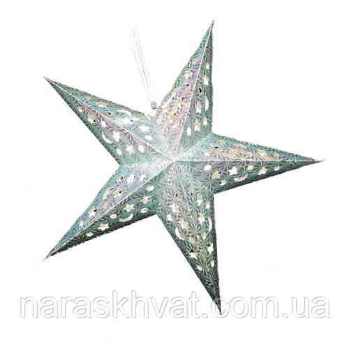 Декор — паперовий Зірка 45 см