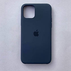 Чохол Silicone Case для Apple iPhone 11 Midnight Blue