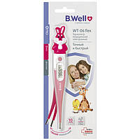 Термометр електронний B.Well WT-06 Flex (кролик)