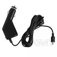 Автомобильное зарядное устройство с разъемом USB mini для видеорегистратора и навигатора (5 В) (1,5 А)