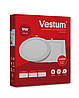 Квадратный светодиодный врезной светильник Vestum 9W 4000K 220V 1-VS-5203, фото 3