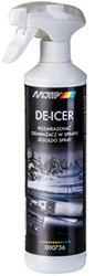 MOTIP CAR CARE РОЗМОРОЖУВАЧ СКЛА DE-ICER (ТРИГЕР) 500ml, фото 1