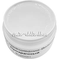 Гель для нарощування нігтів Прозорий Фурман №01, 15 мл