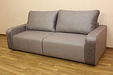 Сучасний широкий м'який диван Женева-2, фото 3
