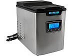 Льодогенератор апарат, пристрій для приготування льоду Malatec K 5536, фото 2