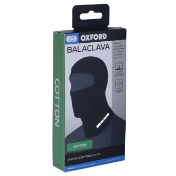 Балаклава Oxford Balaclava Cotton Black