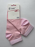 Носки женские средние c люрексовой резинкой Классик светло-розовые размер 23-25 (36-40)