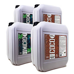 2 х 20 л Coco Kit — Комплект добрив для вирощування в кокосовому субстраті (2х10л)