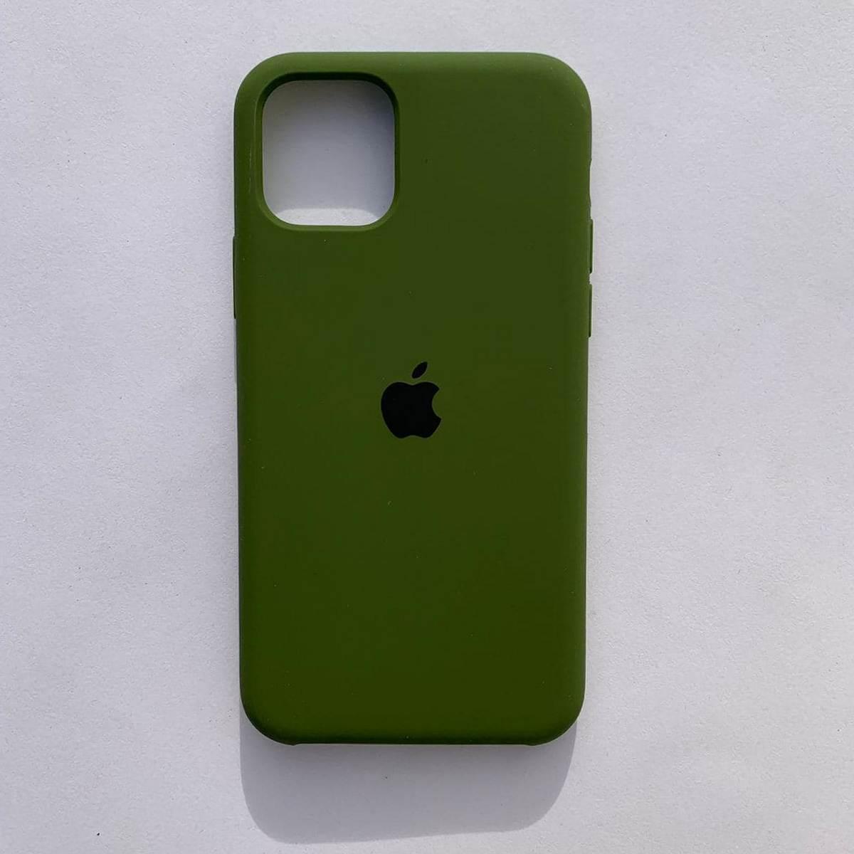 Чохол Silicone Case для Apple iPhone 11 Pinery Green